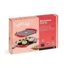 Lekue Microwave Oven Grill XL Griddle Meat Toastie