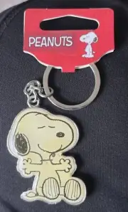 Peanut's SNOOPY KEYCHAIN Jewelry - Charlie Brown's SNOOPY the Dog