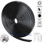 13Ft U Shape Car Door Rubber Seal Strip Hood Trim Edge Moulding Weatherstrip (for: Daihatsu)