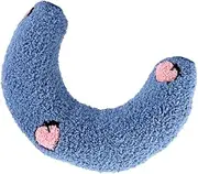 Pet Cat Cushion Neck Pillow Sleep Pillow for Little Dog Made of Sturdy Polyester Easy to Clean and Store