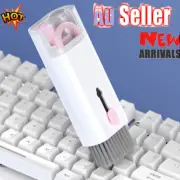 7 IN 1 Keyboard Cleaning Kit Laptop Earphone Cleaner Brush Remover Key Puller QS