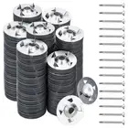 300Pcs Foam Board Fasteners Washers for Installation of Foam Board Panels2132