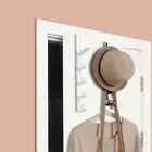 2pcs Bags Holder No Drilling Good Load-bearing Entryway Coat Clothes Rack Wear