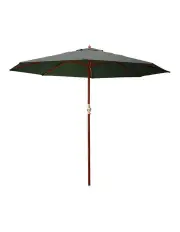 [Instahut] 3M Outdoor Umbrella In Charcoal