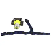 LED High Power Bright Waterproof Headlamp Underwater Diving Headlight Torch UE
