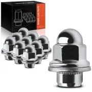 20x M12-1.5 Front & Rear Mag Wheel Lug Nut for Dodge Chrysler Mitsubishi Lancer (for: Mitsubishi)