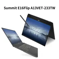 在飛比找樂天市場購物網優惠-【額外加碼2%回饋】微星 Summit E16Flip A1