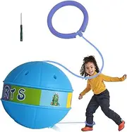 Kids Skip Ball - Glowing Ankle Jump Ball, Portable Swing Ball Game for Improve Kids Coordination and Sensitivity