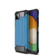 MCC Shockproof Samsung Galaxy A22 5G 2021 Heavy Duty Tough Case Cover A226 [Sky Blue]