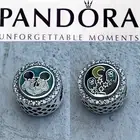 Disney Parks Exclusive Pandora Don’t Peek Mickey Mouse Halloween Ghost Charm