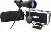BARSKA Benchmark Waterproof Straight Spotting Scope Style Name:25-125X88