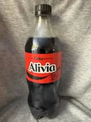Share a Coke with Alivia 2025 Personalized Gift Coca~Cola Bottle 20oz Zero