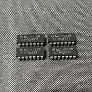 [4 Pcs] MC14012B DUAL 4-INPUT NAND GATES. Motorola