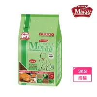 在飛比找momo購物網優惠-【Mobby 莫比】低卡成貓抗毛球專業配方 3kg(減肥貓飼