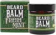 HEY JOE! Beard Balm Nº 7 Fresh Mint | Moisturising Beard Balm for Men with Mint and Pine Fragrance - Beard Care for Healthy Beards - Beard Balm 60 ml