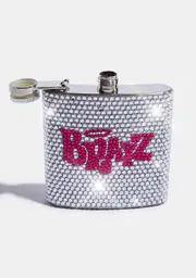[Dolls Kill x Bratz] Glam Away Rhinestone Flask