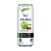Celsius Sparkling Green Apple Cherry 330ml x 24