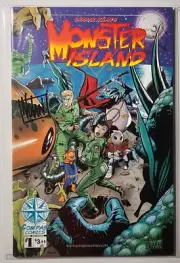 Monster Island - Graham Nolan - Signed