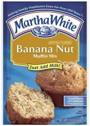 Martha White Banana Nut Muffin Mix