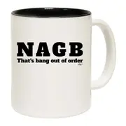 Nagb Thats Bang Out Of Order Mug Cup
