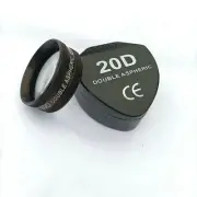 20D Black Color Lens For Eye Diagnose