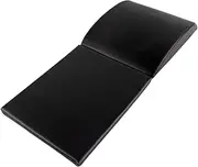 "Abbraccia" Ab Exercise Mat with Tailbone Protector Abdominal Training Pad Stretches Ab Muscles Gym Lower Upper Back Support Women Men