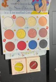 Colourpop DREAMS COME TRUE Eyeshadow Palette - BNIB + 2 Supershocks