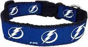 NHL Unisex NHL Tampa Bay Lightning Dog Collar
