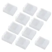 10Pcs Transparent Battery Protective Case Storage Box Shell for GoPro Hero 10 9