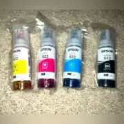 EPSON 522 EcoTank -Ink Ultra-high Capacity Bottle Color Combo Pack