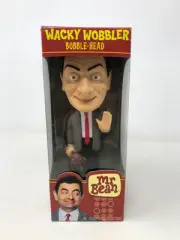Mr. Bean Rowan Atkinson Bobble Head Wacky Wobbler by Funko