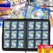 Yotsuba 216 Cards Pocket Trading Card Binder Zip Card Album Folder Case HOT