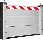 Garage Door Flood Barrier, Flooding Prevention Temporary Dams for Gates, Driveway Underpasses H 40CM ZSMFCD(160 * 40cm)