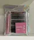 Fluffy lash Extension kit-professional DIY set with D curl 60D/80D Wispy Lashes
