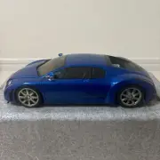 1/18 Autoart Bugatti Eb 18.3 Chiron Blue Undiscontinued