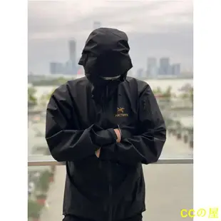 好好先生ARCTERYX Alpha SV/AR 24K Jacket-Men s第六代GTX黑金戶外防水硬殼嚮導級衝鋒衣