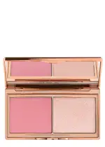 Charlotte Tilbury Hollywood Glide Palette, Highlighter, Fair Med