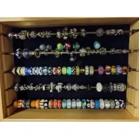 在飛比找蝦皮購物優惠-TROLLBEADS 丹麥鐲品 ［近全新］經典絕版串珠及銀飾