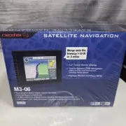 Nextar GPS M3 Satellite Navigation System 3.5 Color Touch Screen MP3 Player NEW