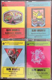 BLACK MAGICK SS 4x Tape Set Rainbow Spectral Kaleidoscope Abyss NEW&UNPLAYED