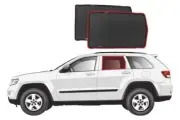 Genuine SNAPSHADES Car Rear Window Shades for Jeep Grand Cherokee (WK2; 2010-...