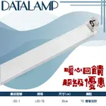 【阿倫旗艦店】台灣現貨 (SAI65-1) LED T8規格專用空燈座 一尺 T8燈管另計 可串接 適用於辦公室