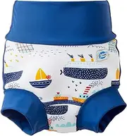 Splash About Happy Nappy Duo Tug Boats, 3-6 Months