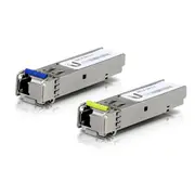 Ubiquiti Ufiber Sfp Single Mode Bidi Fiber Module 1 Gbps