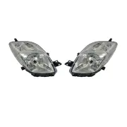 Head Light Right & Left Side for Toyota Yaris Ncp90 10/2005 - 07/2008