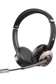 Earbay Bluetooth Headset, Wireless Headphones with Mic-Rose Gold