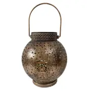 Outdoor Waterproof Solar Lanterns, Owl Garden Decorative Lights, Hanging Solar Lanterns for Patio, Table, Path, Balcony, Lawn, Yard Decor (1 Pack)