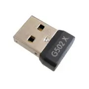 For Logitech G502x G502x Plus Wireless Gaming Mouse Adaptation Mouse Receiver Black