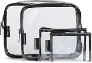 Clear Organizer CASE Set Organiser, Clear, One Size