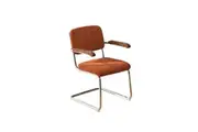 Bedroom Makeup Chair, Curved Back, Soft Fabric Seat